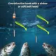 FishTrip Anzuelo Drop Shot EWG boca ancha con eslabón giratorio - imagen 3