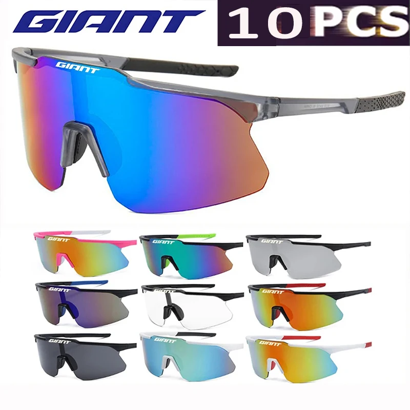 Gafas ciclismo deportivas UV400 antivaho con protección solar - imagen 4
