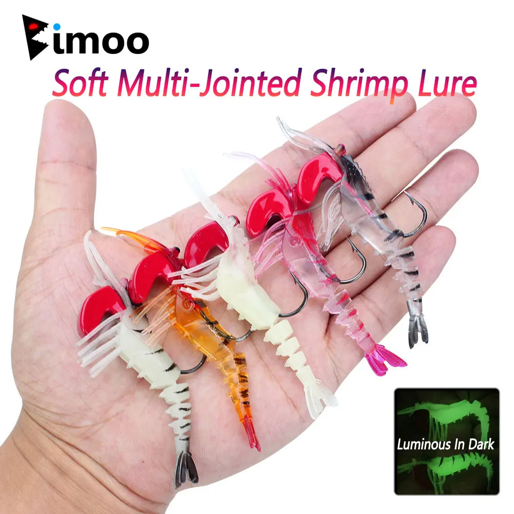 Bimoo Señuelo cursor luminiscente para mar - imagen 4