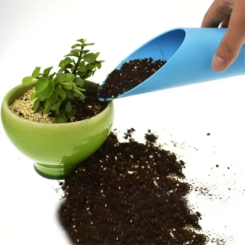 Set de mini pala y cubo para suculentas – Herramientas jardín bonsái - imagen 2