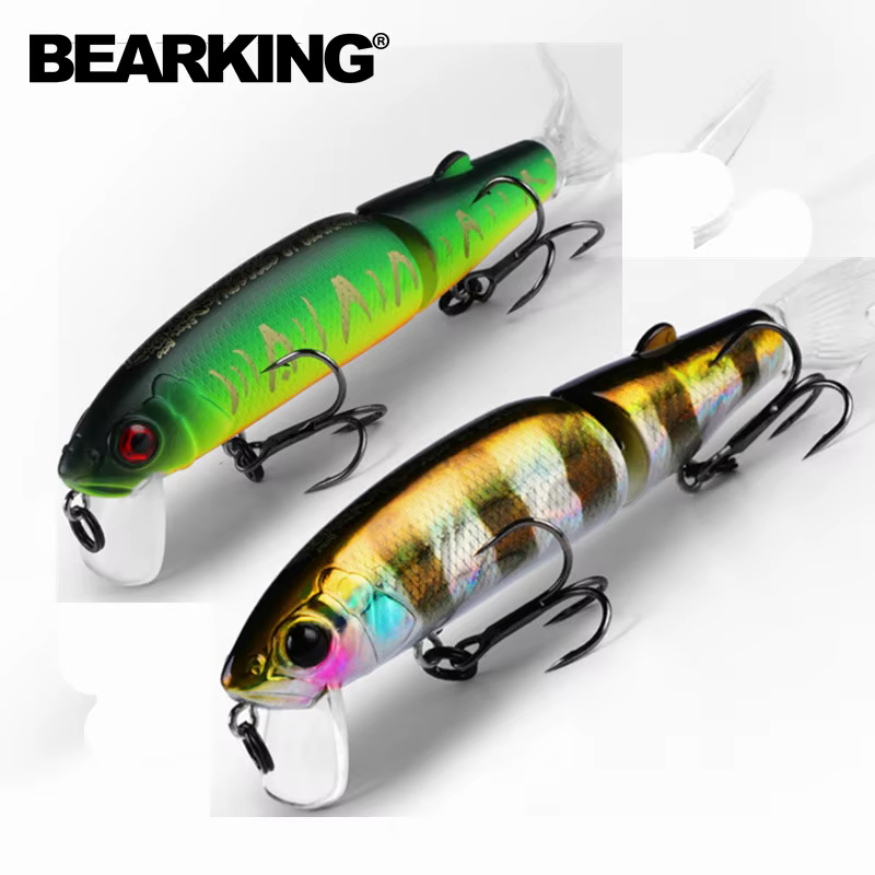 Bearking Crankbait 113mm 13,7g – Señuelo carpa río lago - imagen 2