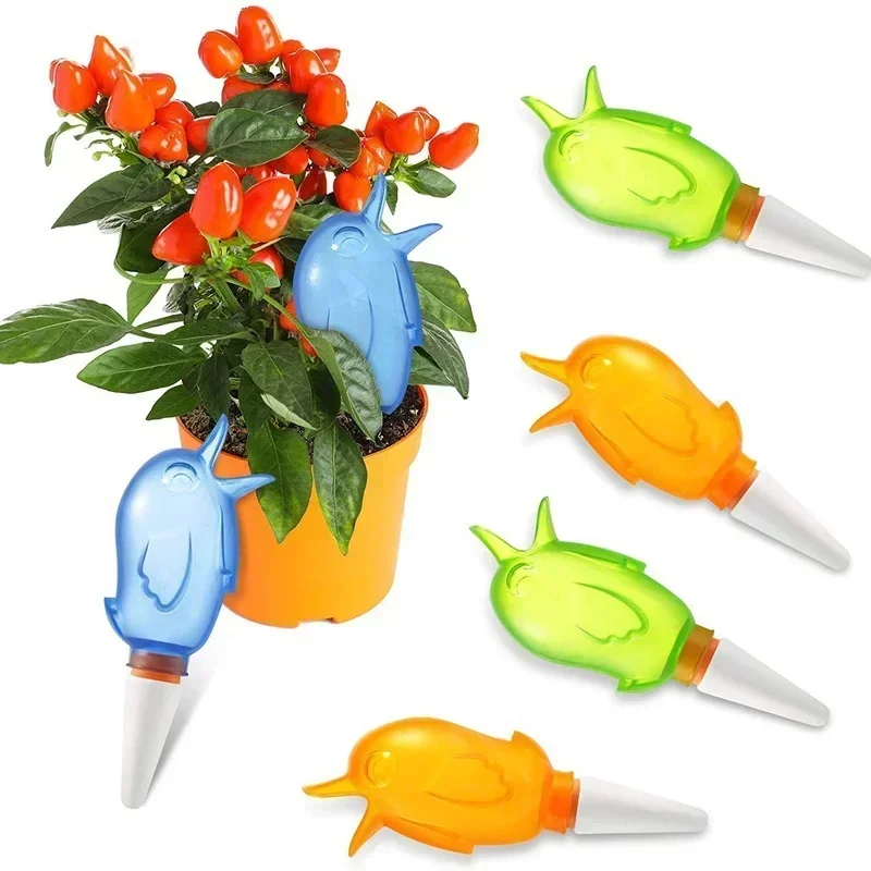 Riego automático por goteo con pájaro para plantas de interior - imagen 3