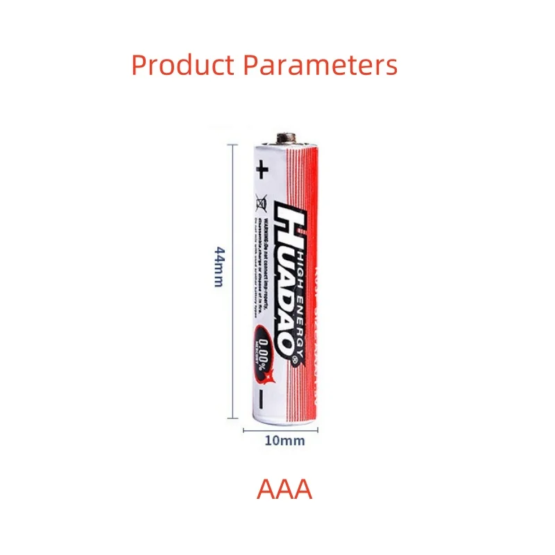 Juego de pilas AA y AAA WHITECRANE ideales para calculadoras, mandos y juguetes