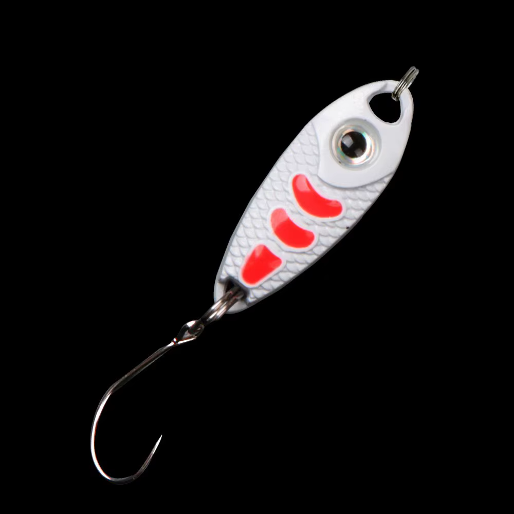 Detalle del señuelo de pesca Luya