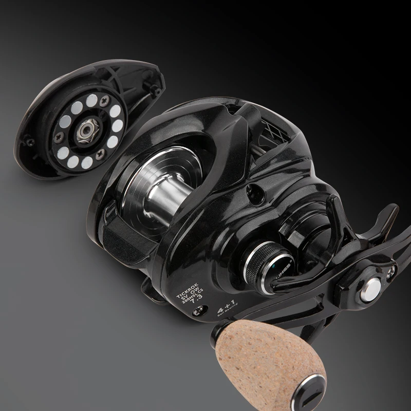 Carrete de Pesca BILLINGS con bobina de metal para agua dulce y salada - imagen 5