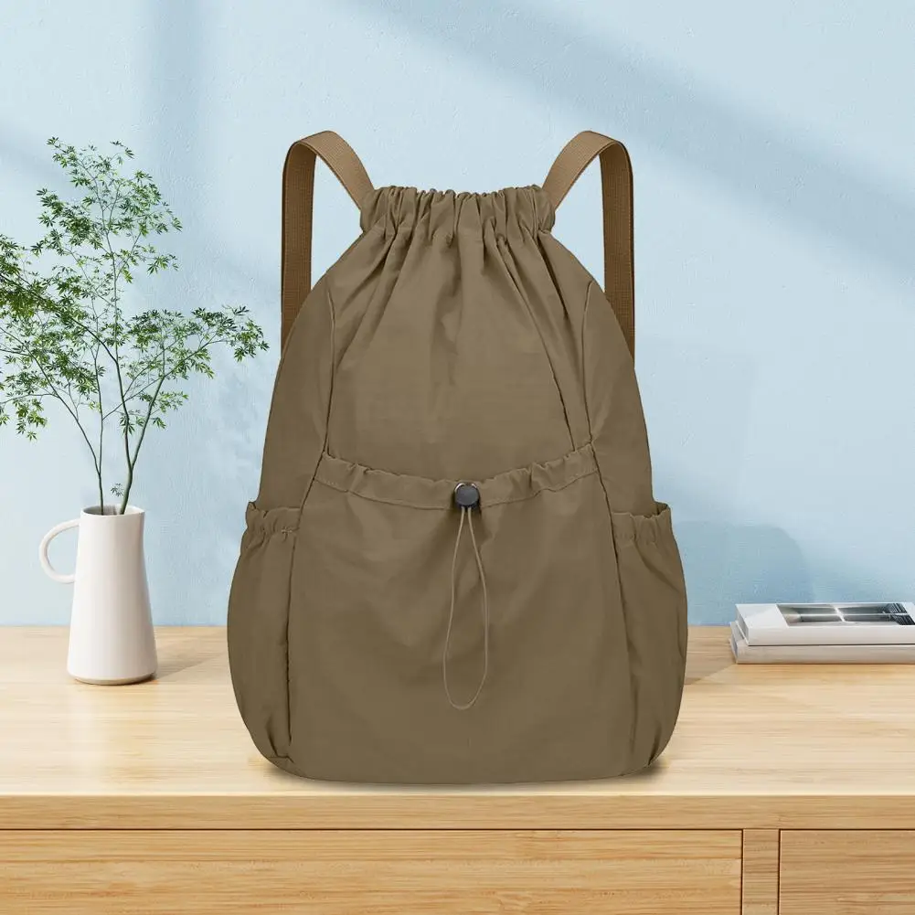 Mochila impermeable con cordón resistente para pesca y viajes - imagen 4