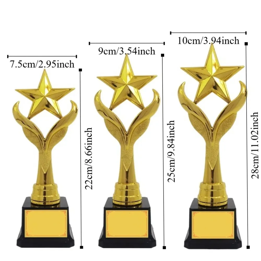Trofeo de Plástico Golden Award – Copa Estrella Premios y Souvenirs - imagen 5