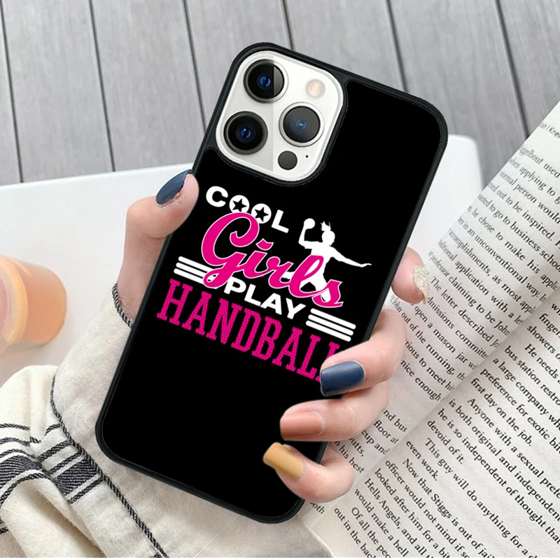 Vista frontal de la funda para iPhone