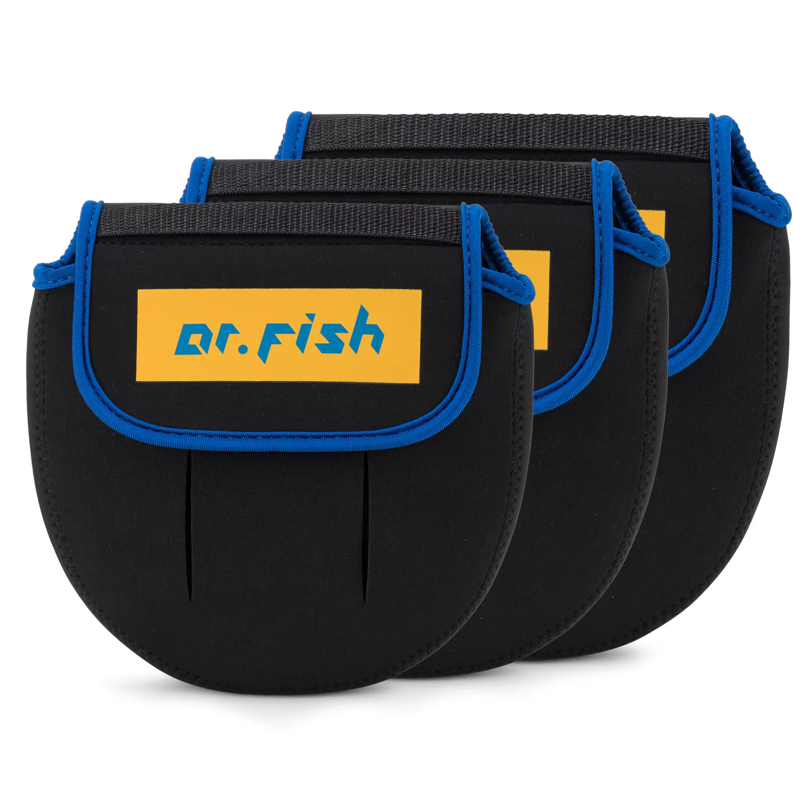 Funda protectora neopreno para carrete de pesca - spinning casting - imagen 3