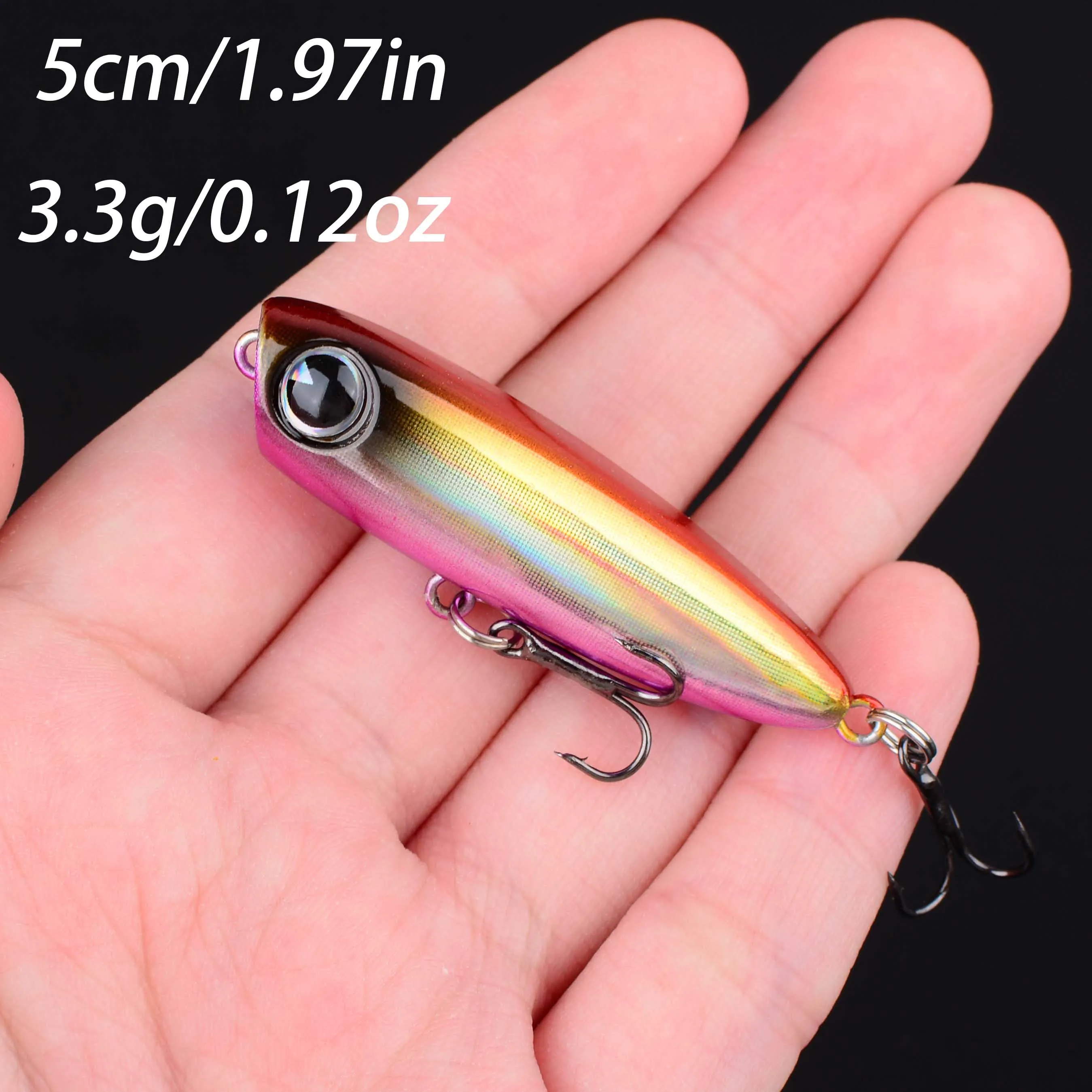 Wobblers Minnow de hundimiento lento para trucha y lubina - imagen 2