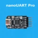 NanoUART herramienta puerto USB a TTL con control de flujo hardware - imagen 5