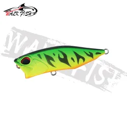 Wobbler flotante Walk Fish 64mm para lubina, trucha y lucio