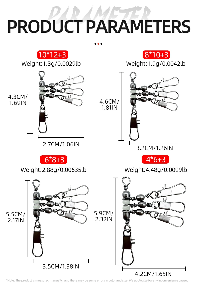 Conector giratorio para montaje de señuelos