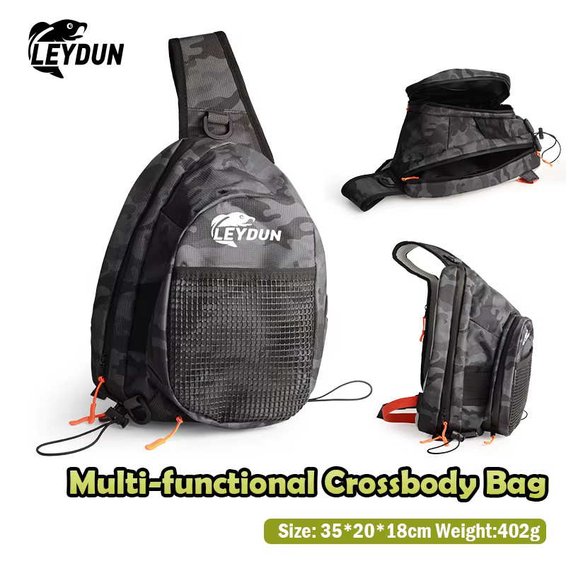 Bandolera impermeable Leydun – Bolsa de nailon gran capacidad - imagen 2