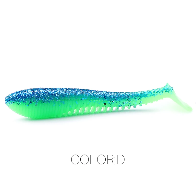 Predator Tackle Supercontinent EVO – Vinilo 60-84mm para lucio - imagen 3