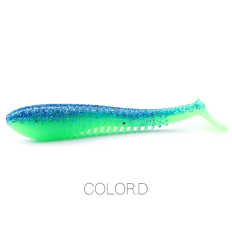 Predator Tackle Supercontinent EVO – Vinilo 60-84mm para lucio - imagen 3