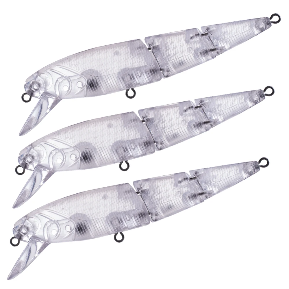 Sujeta y alista el blank del swimbait para personalizar