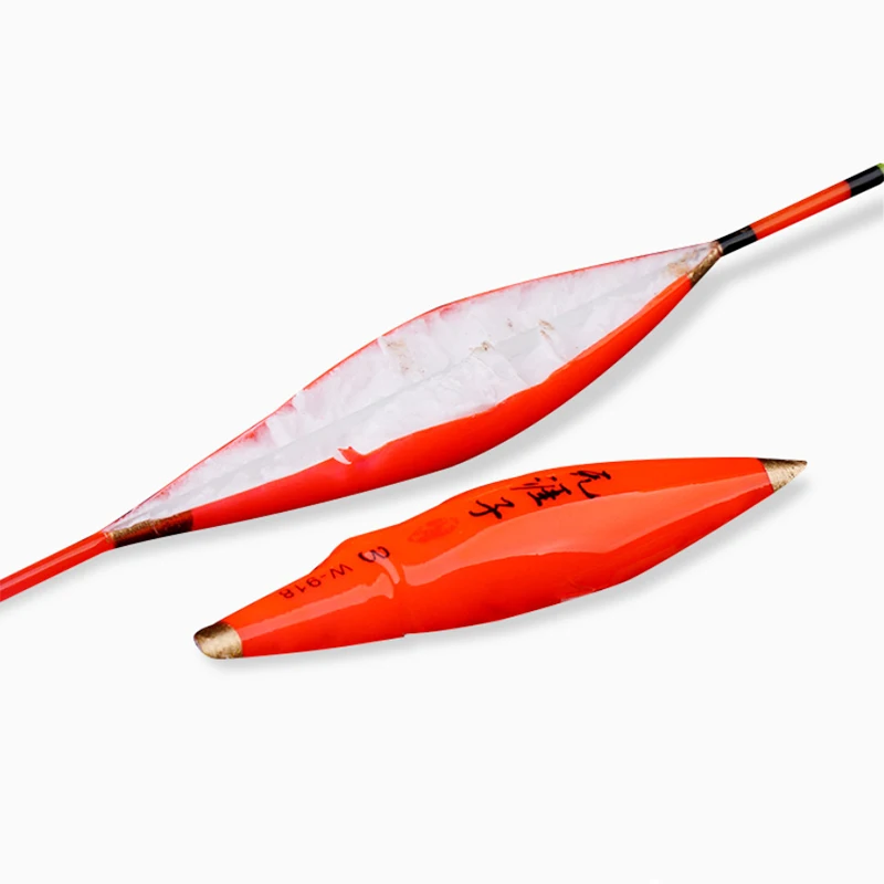 Nano Flotadores con Tubo y Anzuelo – Pesca Vertical Carpa - imagen 2