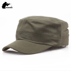 Gorra militar ajustable KA40 – Algodón de alta calidad unisex