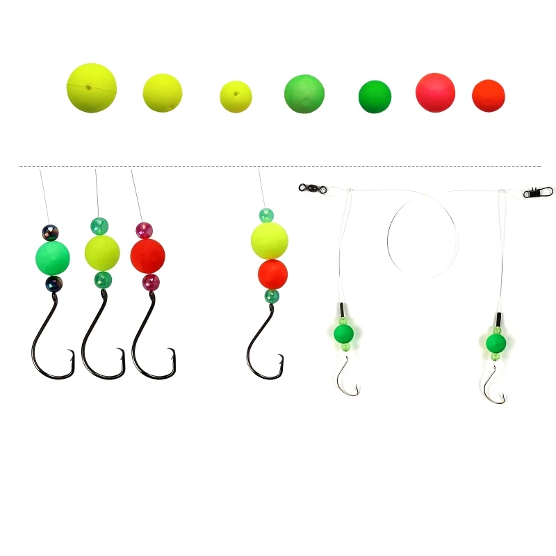 Boyas de espuma flotadores High Visibility para pesca con mosca – Pomfret y Walleye - imagen 5