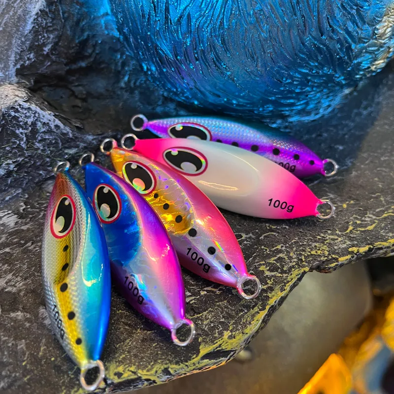 AOCLU Jig Metálico Jigging Lento – Fabricación Japonesa - imagen 3