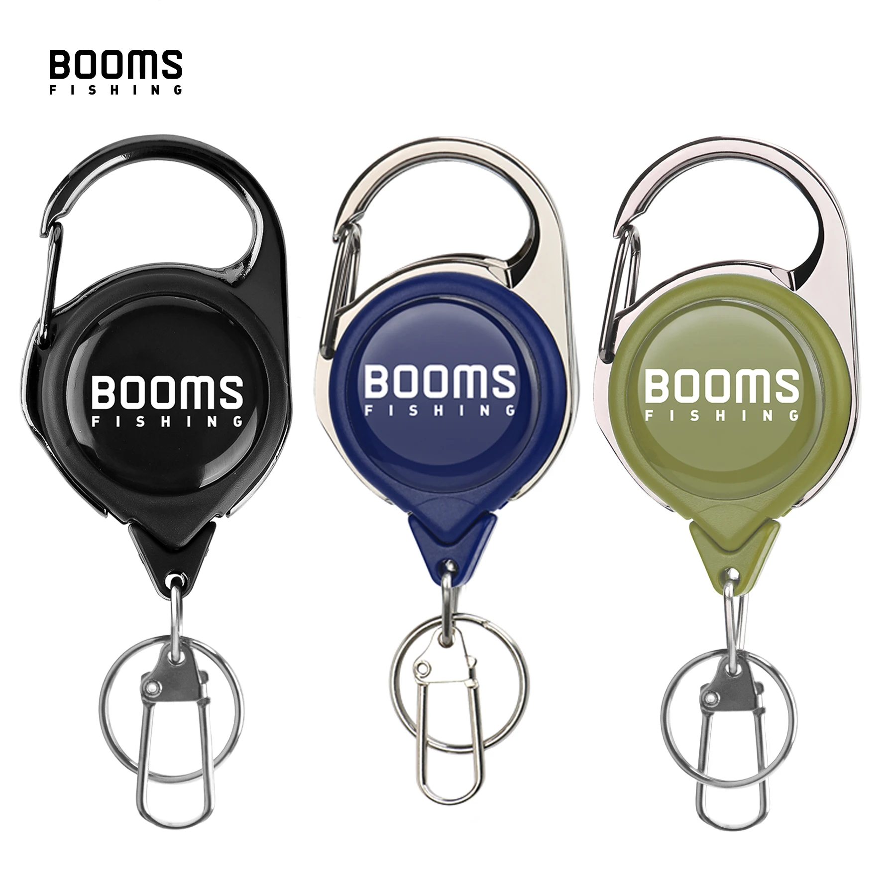 Booms Fishing RG1 Retractor Retráctil Accesorio para Pesca Mosca
