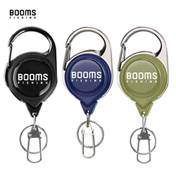 Booms Fishing RG1 Retractor Retráctil Accesorio para Pesca Mosca