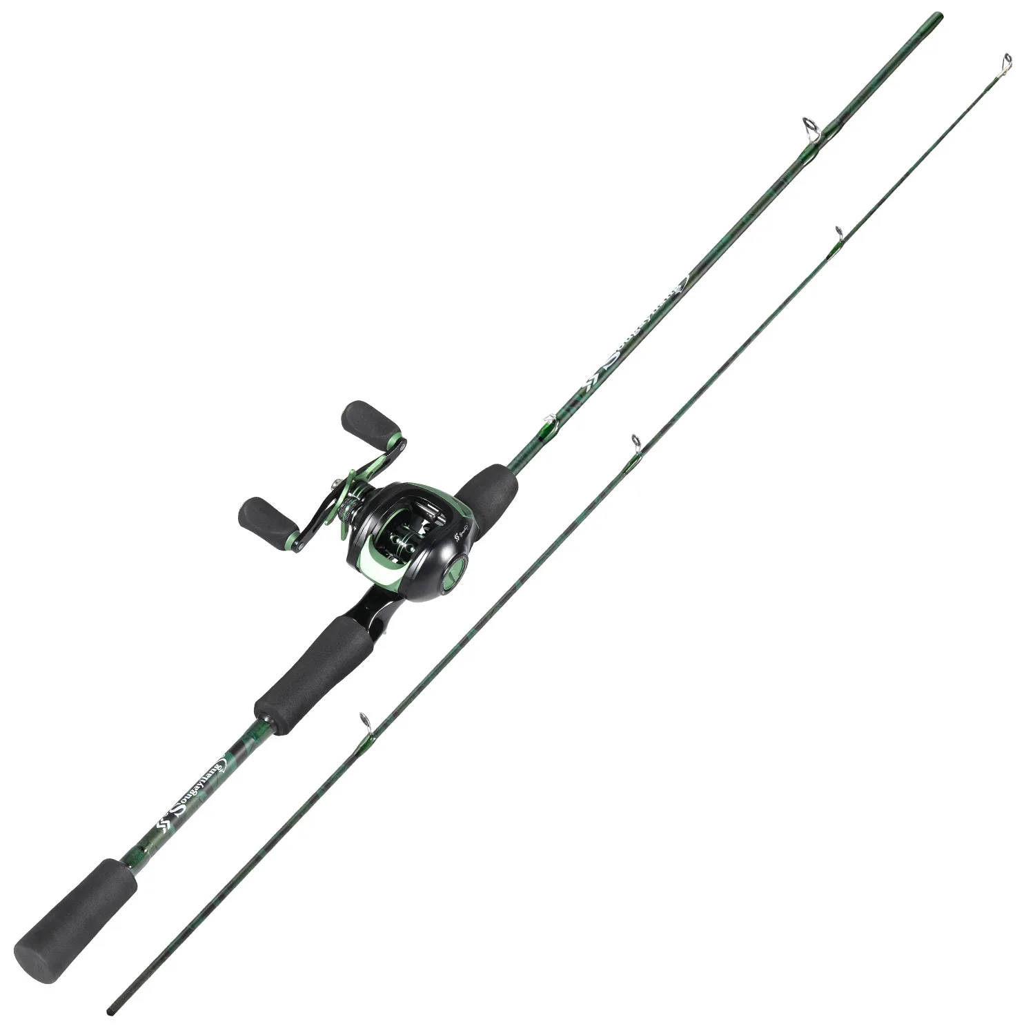 Sougayilang combo de caña y carrete de pesca