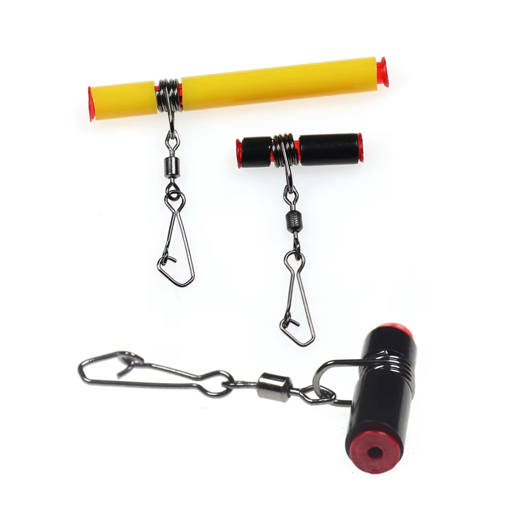 Anzuelos antibobinado para pesca de mar – Cabeza negra y amarilla - imagen 5