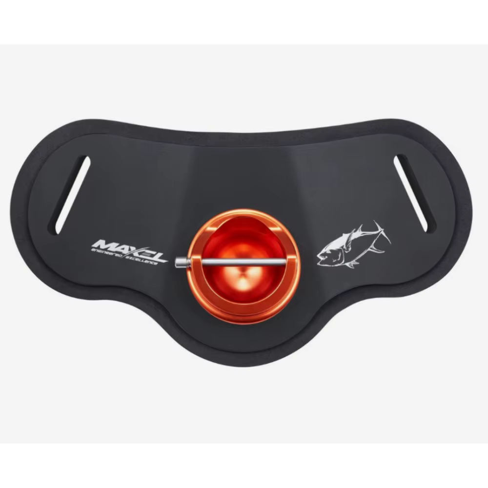 Maxel Cinturón de Pesca con Gimbal de Aluminio - imagen 2