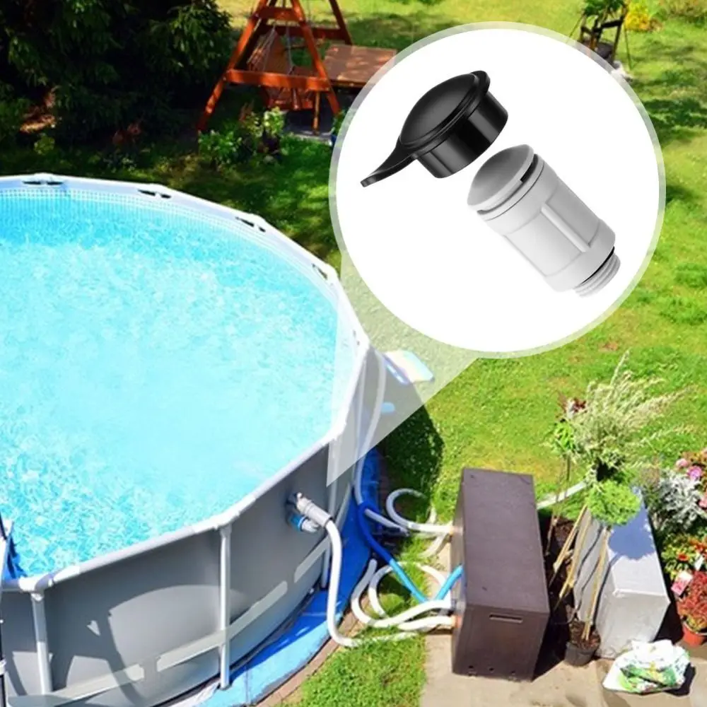 Válvula de chorro de aire ABS para piscina: inyector fácil - imagen 2