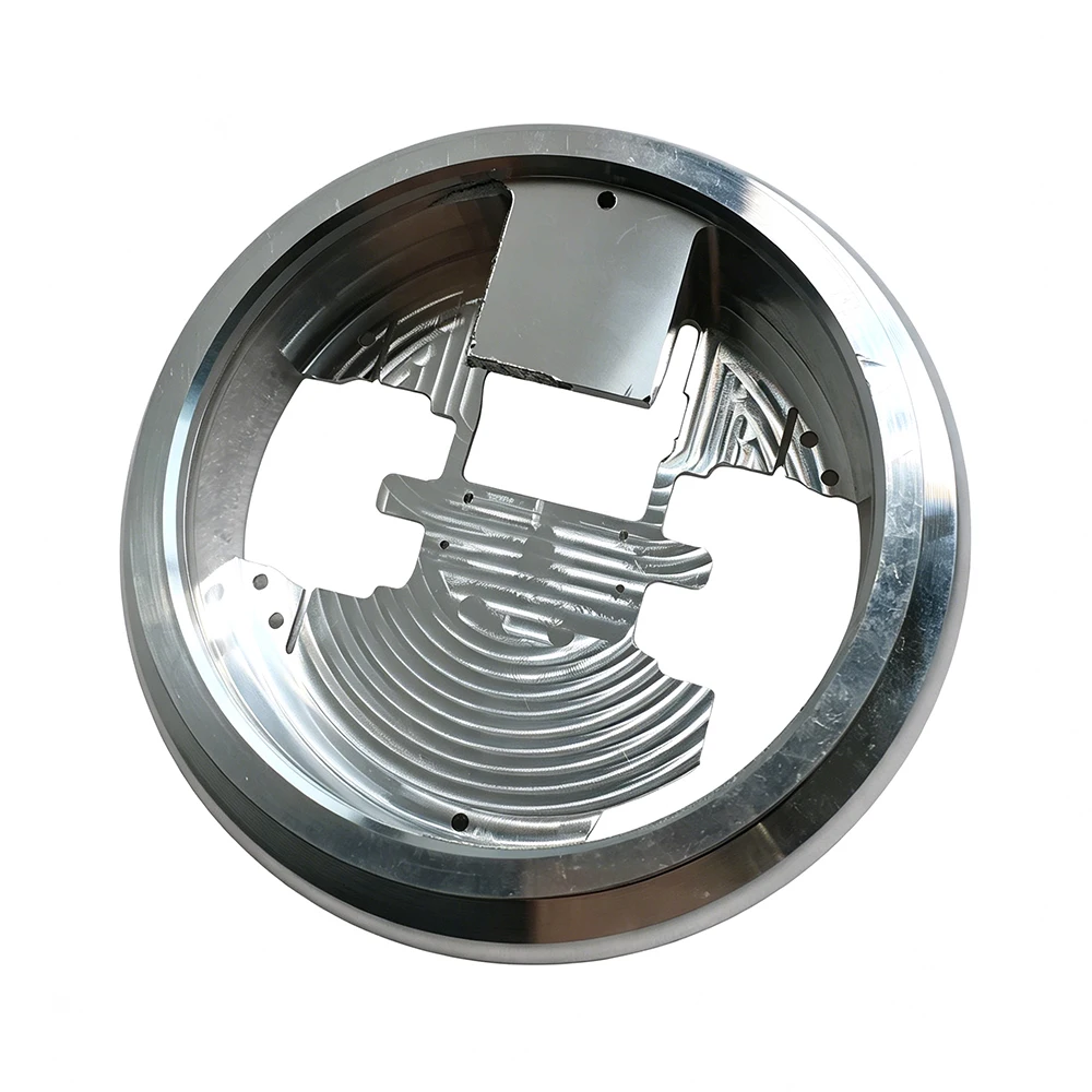 Discos metálicos CNC de alta precisión – Piezas mecanizadas - imagen 4