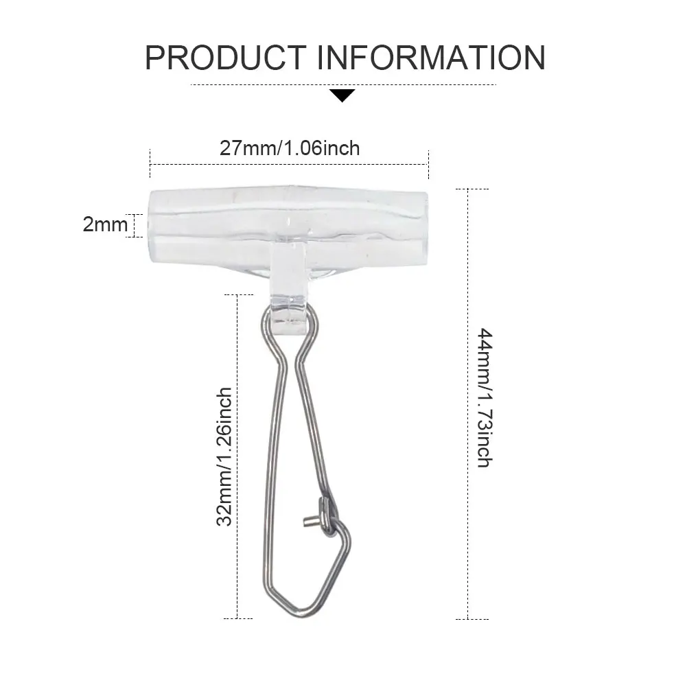 Conector giratorio plomado con gancho deslizante para agua salada - imagen 3