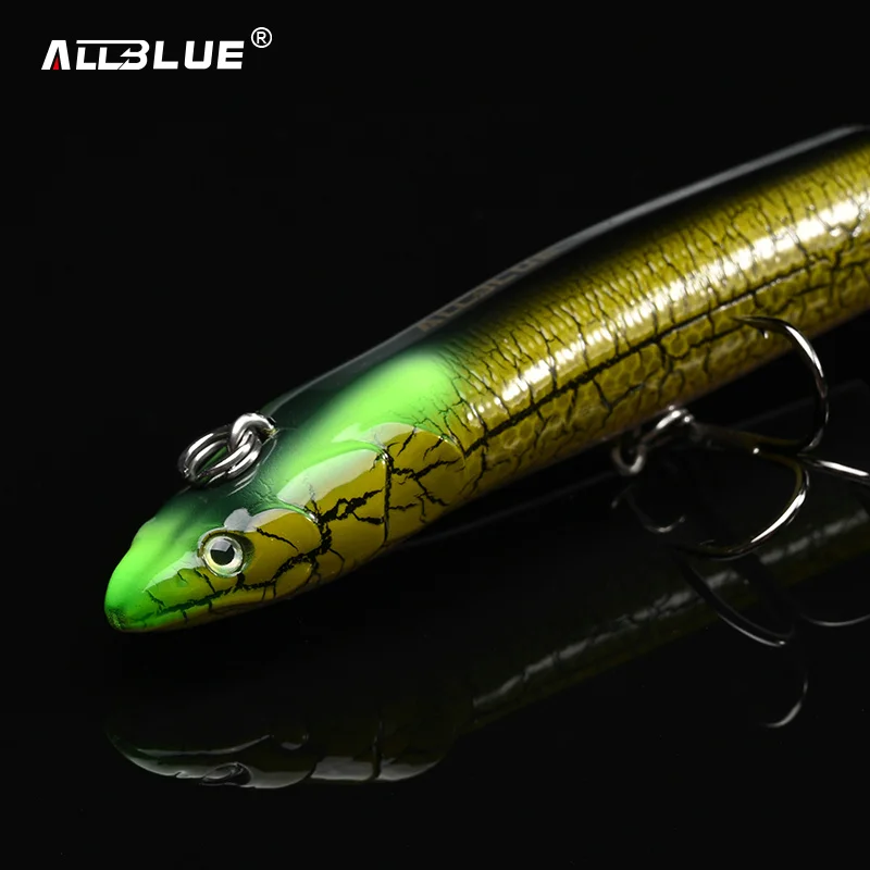 ALLBLUE Jointed Eel Swimbait – Señuelo duro para lucio y perca - imagen 3