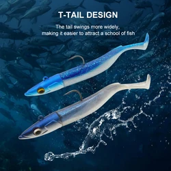 KESFISHING Crazy Shiner Vinilo blando para lucio