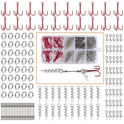 Kit Aparejos Acero Inoxidable para Lucio Lubina Perca