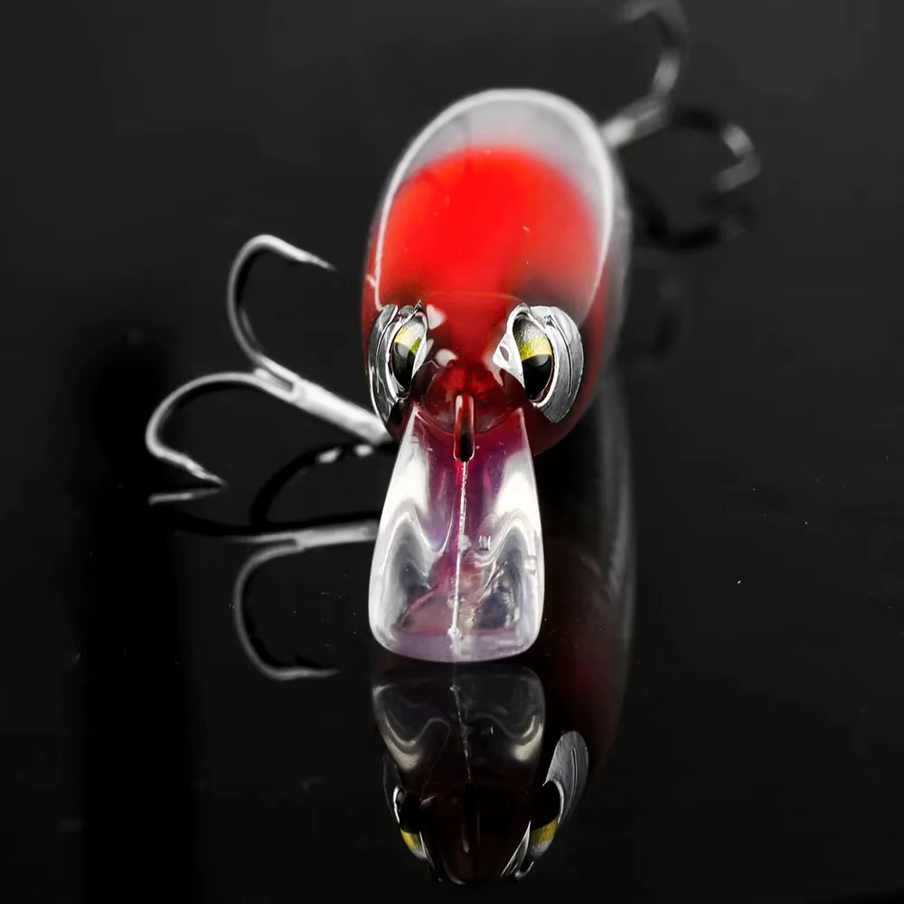 Señuelo Wobbler Flash flotante para lubina - imagen 3