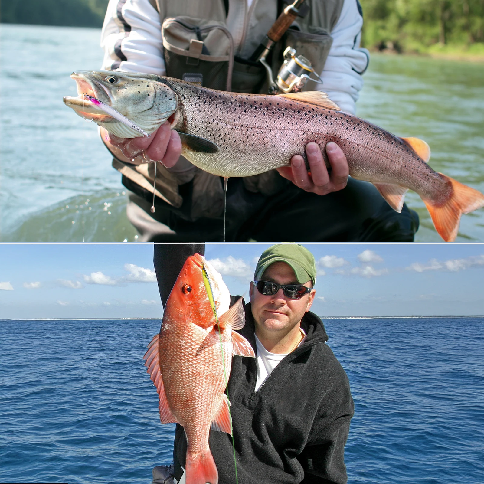 Señuelo jigging de aguas profundas lenta hundida para orilla - imagen 5