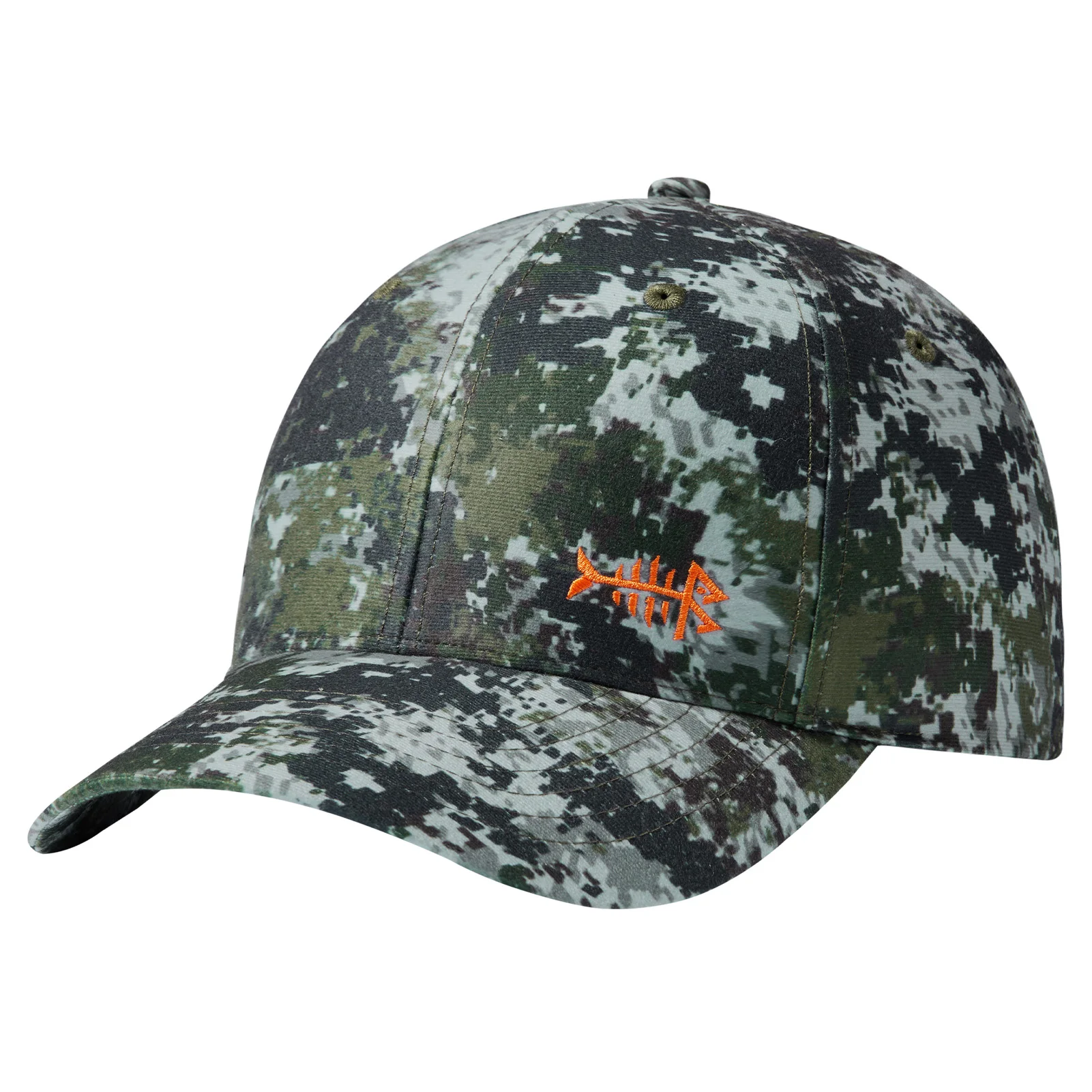 Gorra de béisbol camuflaje Bassdash