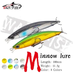 WALK FISH Wobblers rodantes señuelo flotante para lubina
