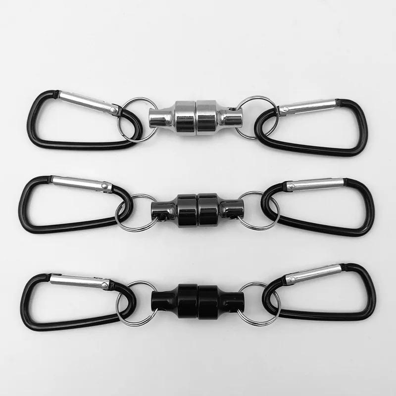 ShareShark Hebilla magnética de metal para pesca antipérdida, rápido - imagen 3