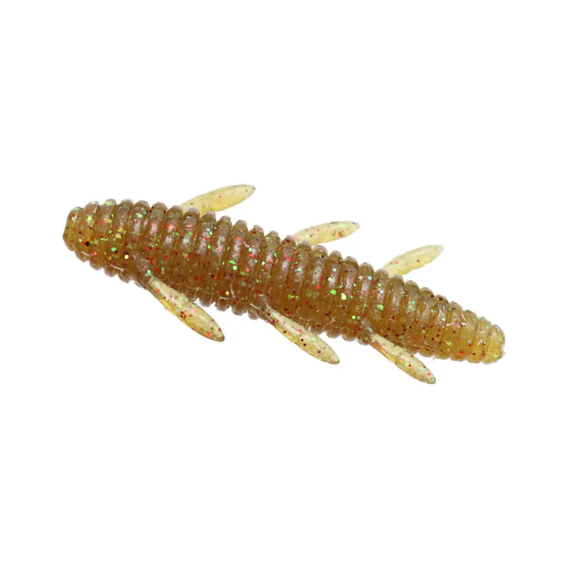 Changji Thousand Fishing Insects señuelo blando sin plomo – Black Pit - imagen 5