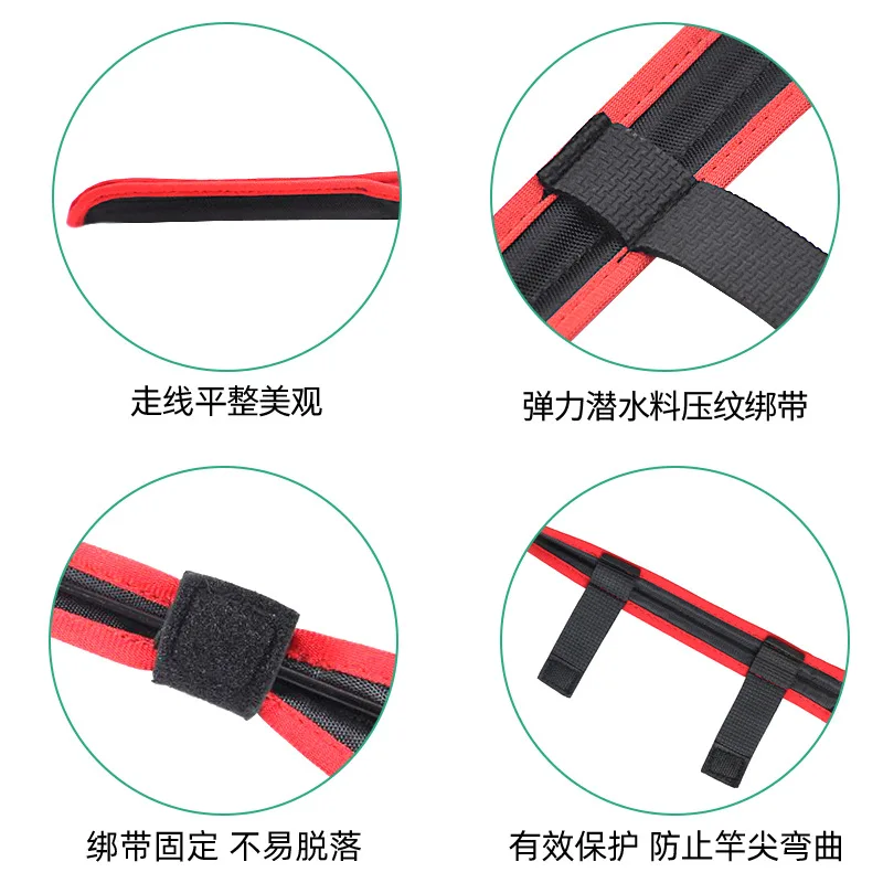 Protector de Punta de Caña reforzado antiarañazos para fibra de carbono - imagen 2