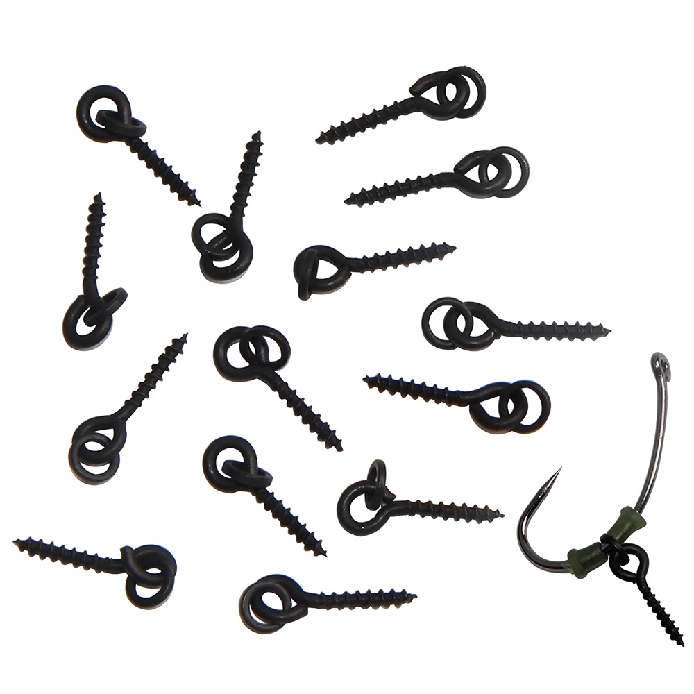 Anillo Boilie giratorio para hair rig de carpa - imagen 3