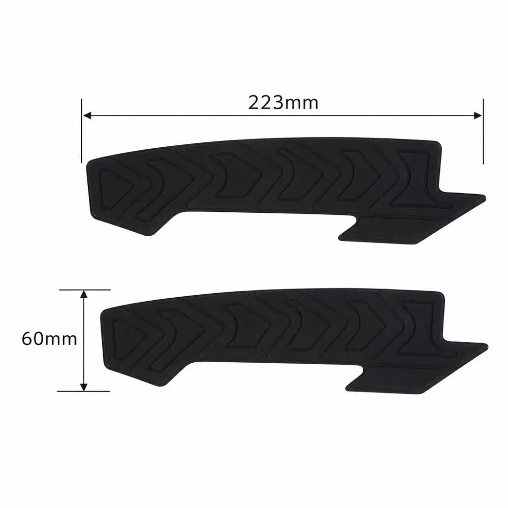 Protector de cadena de bicicleta de silicona autoadhesivo flexible - imagen 4