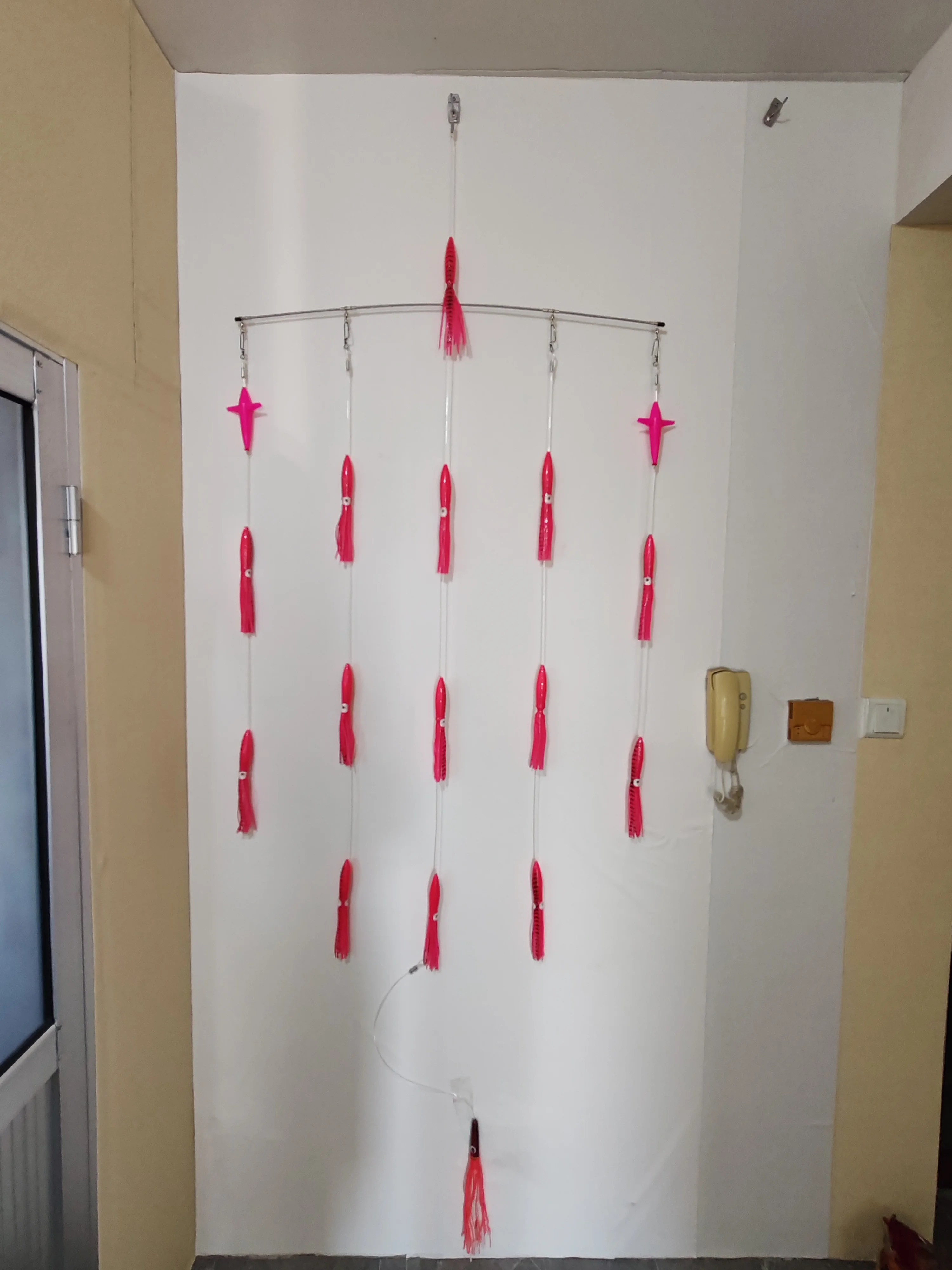 Barras esparcidoras de timón Splashbar Tianium de níquel para señuelos - imagen 5