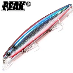 Señuelo hundido PEAK 135mm 27,1g para picuda y bass