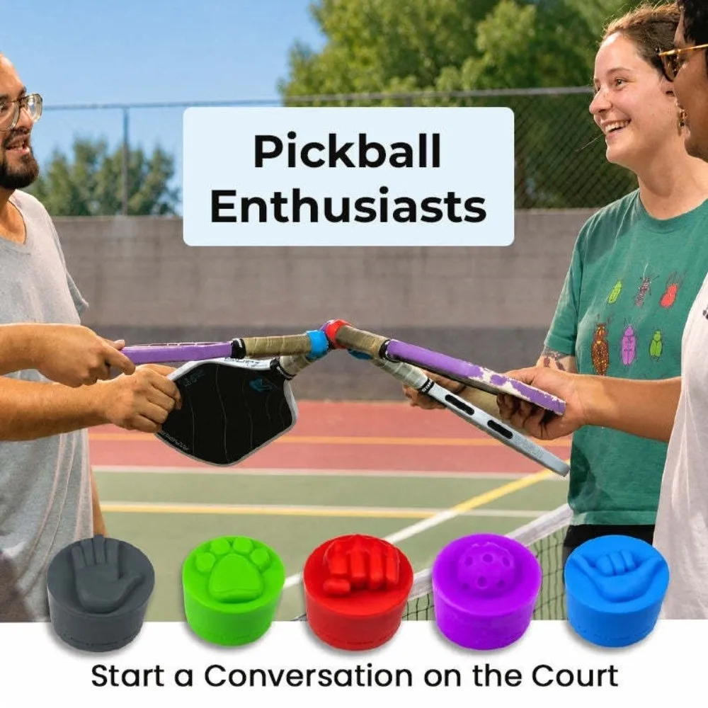 Tapas universales reutilizables para palas de pickleball suaves al tacto - imagen 5