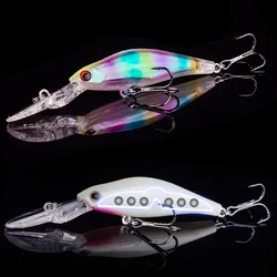 Wobbler hundido pececillo para lubina y carpa — cebo crankbait
