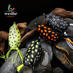 Señuelo rana flotante WEIHE Frog Lure – acción superior
